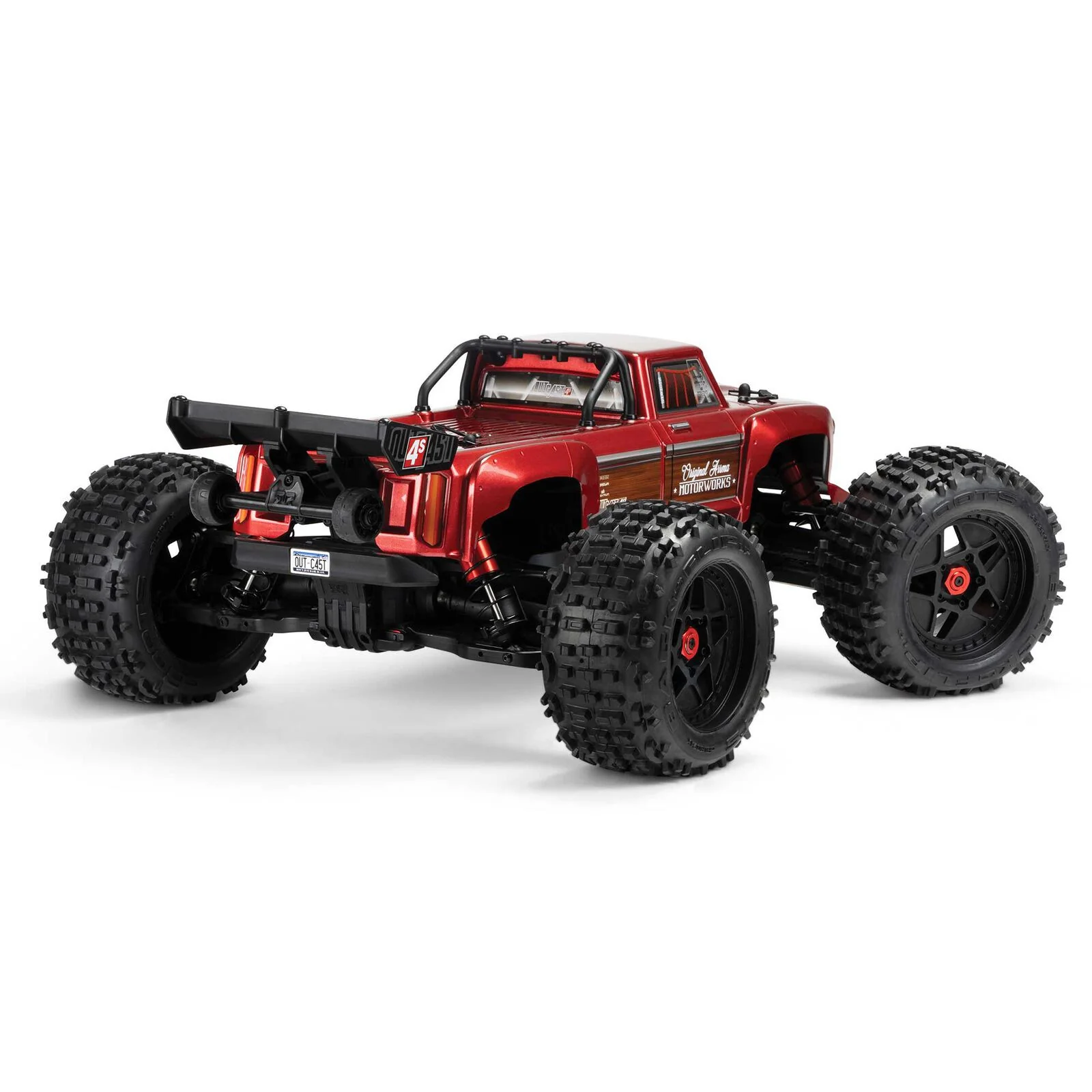 Arrma Truggy Outcast 4S V2 4x4 BLX RTR ARA4410V2 - Image 5