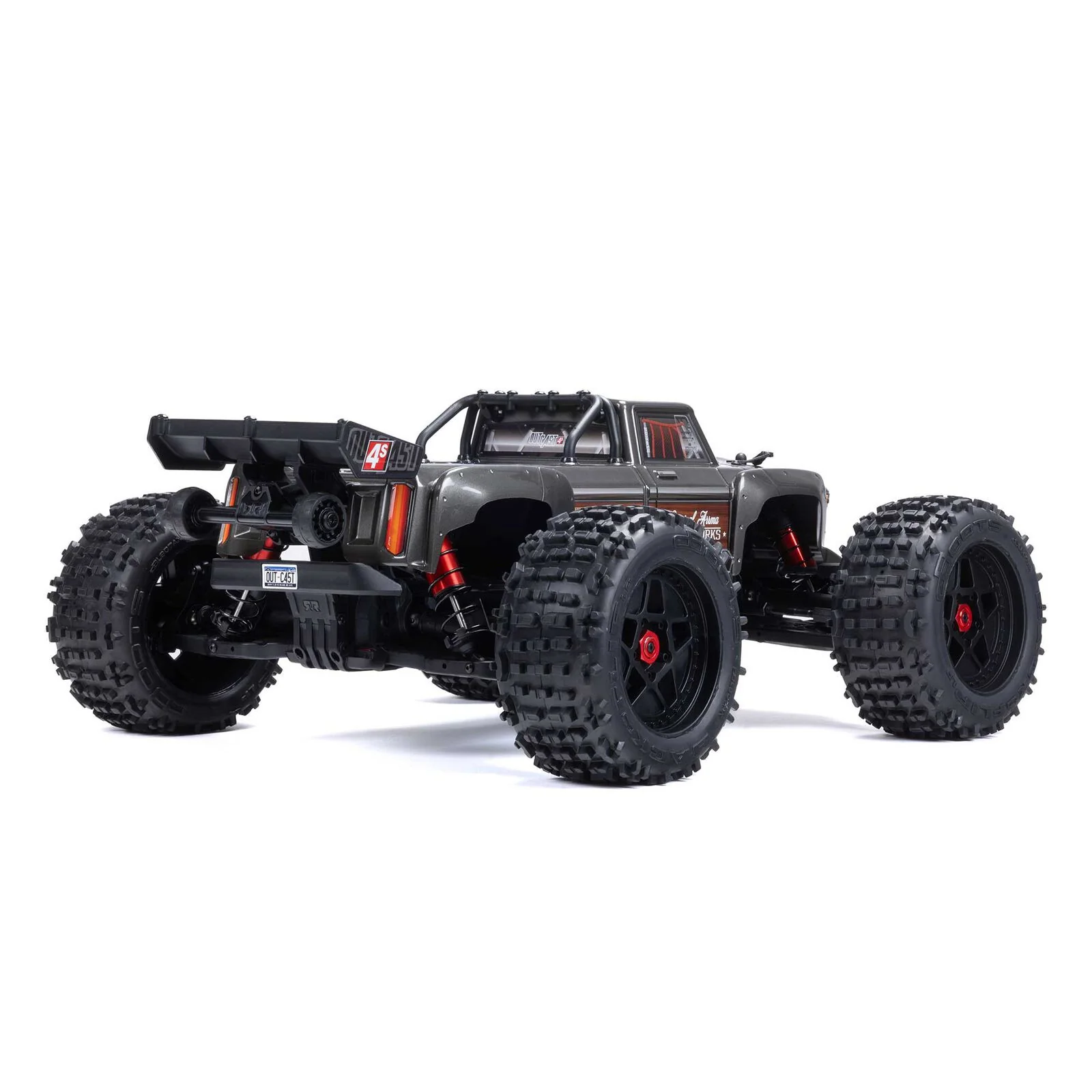Arrma Truggy Outcast 4S V2 4x4 BLX RTR ARA4410V2 - Image 6