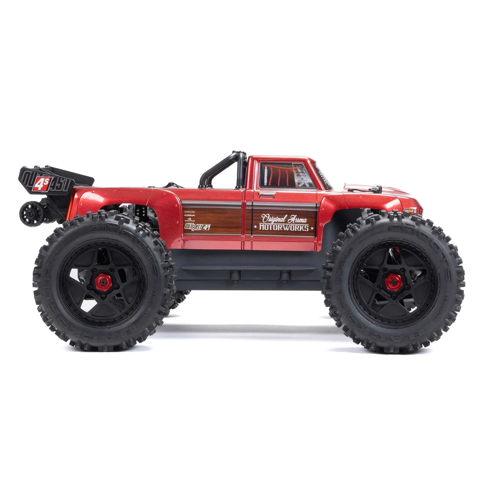 Arrma Truggy Outcast 4S V2 4x4 BLX RTR ARA4410V2 - Image 7