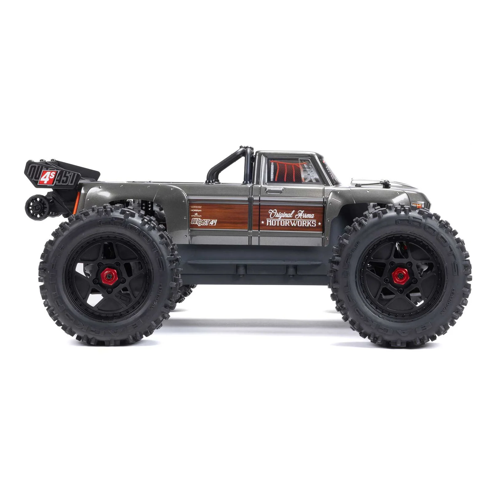 Arrma Truggy Outcast 4S V2 4x4 BLX RTR ARA4410V2 - Image 8