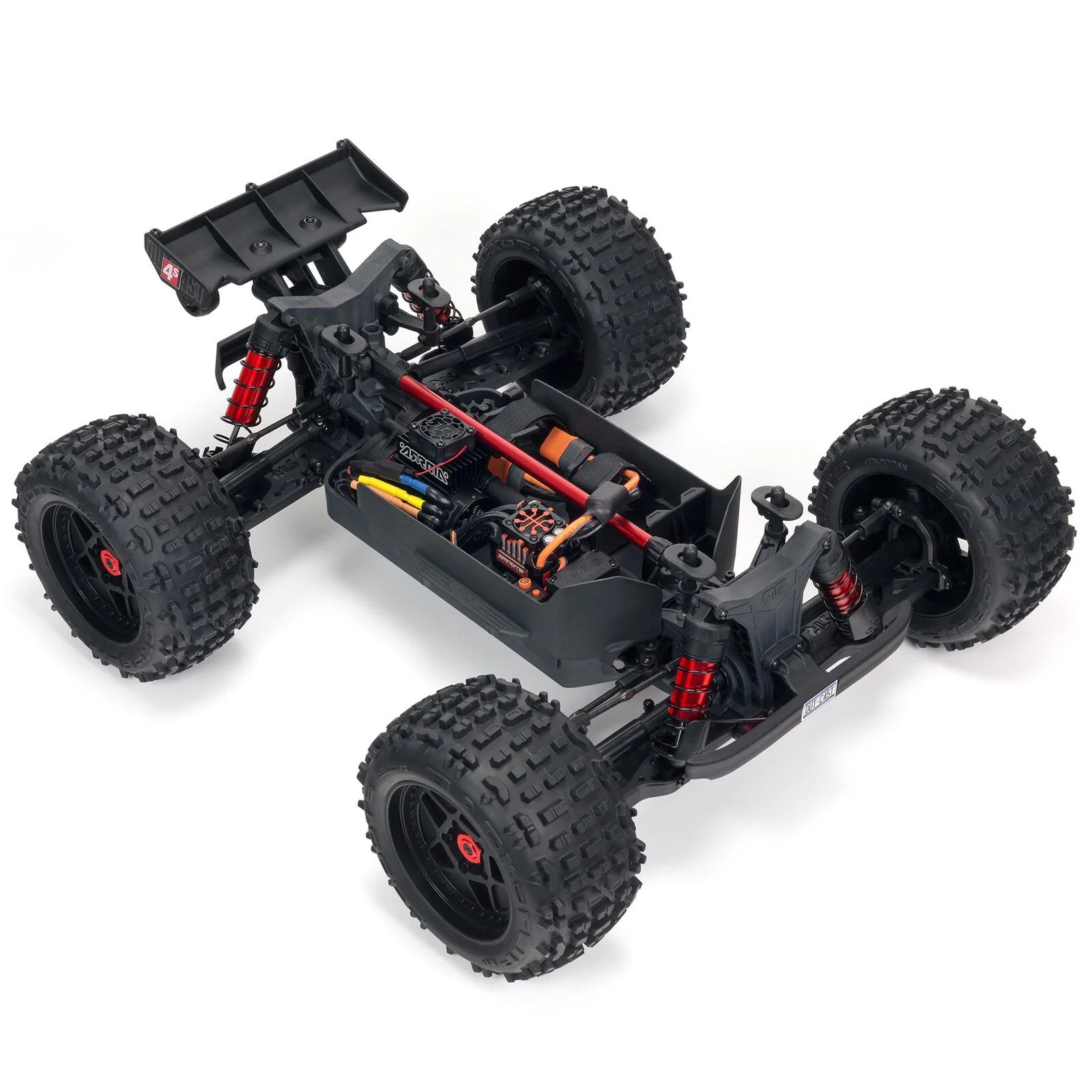 Arrma Truggy Outcast 4S V2 4x4 BLX RTR ARA4410V2 - Image 9