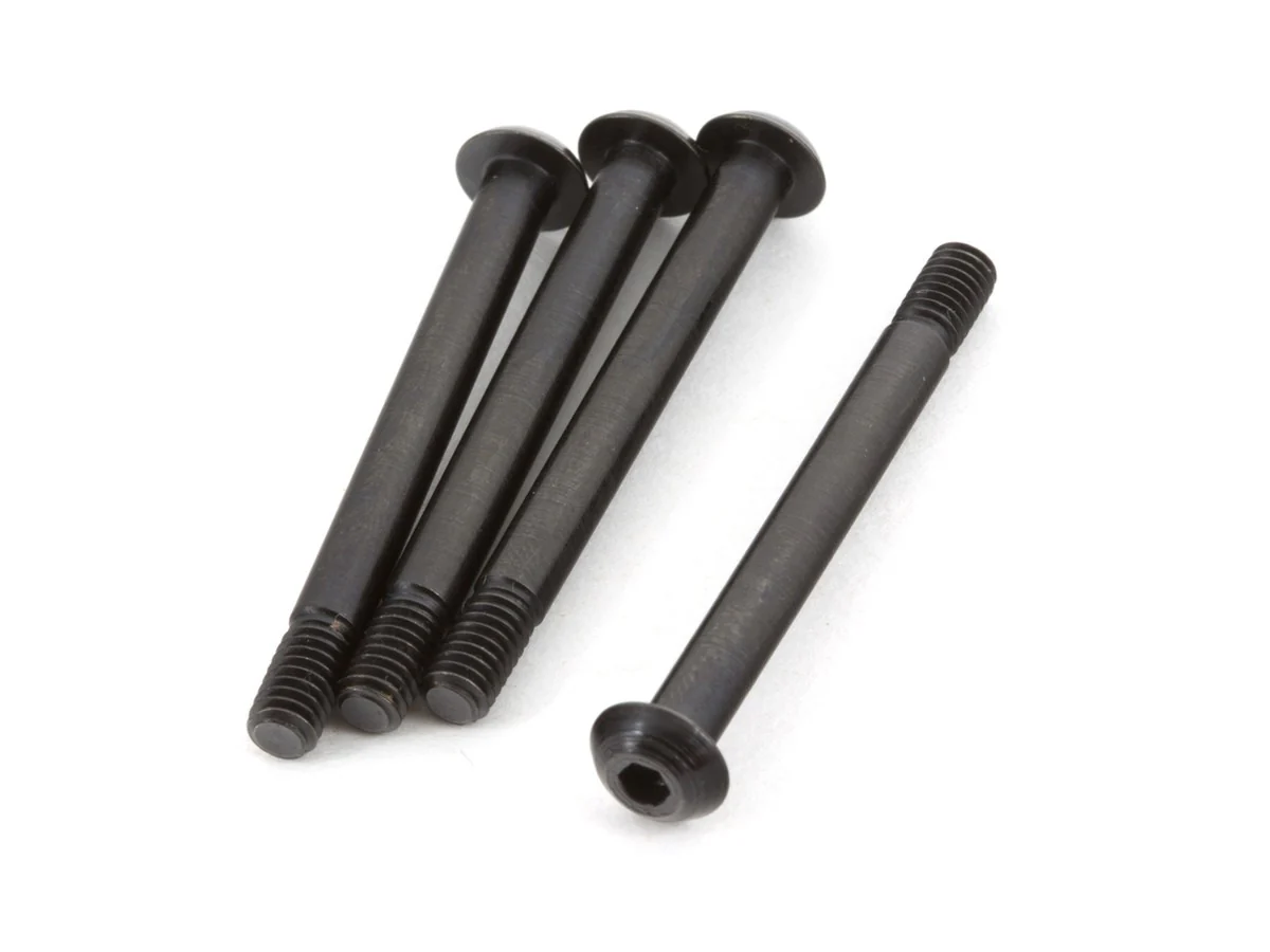 Arrma Vis à Tète Bombée HEX M4X40MM (x4) AR721440