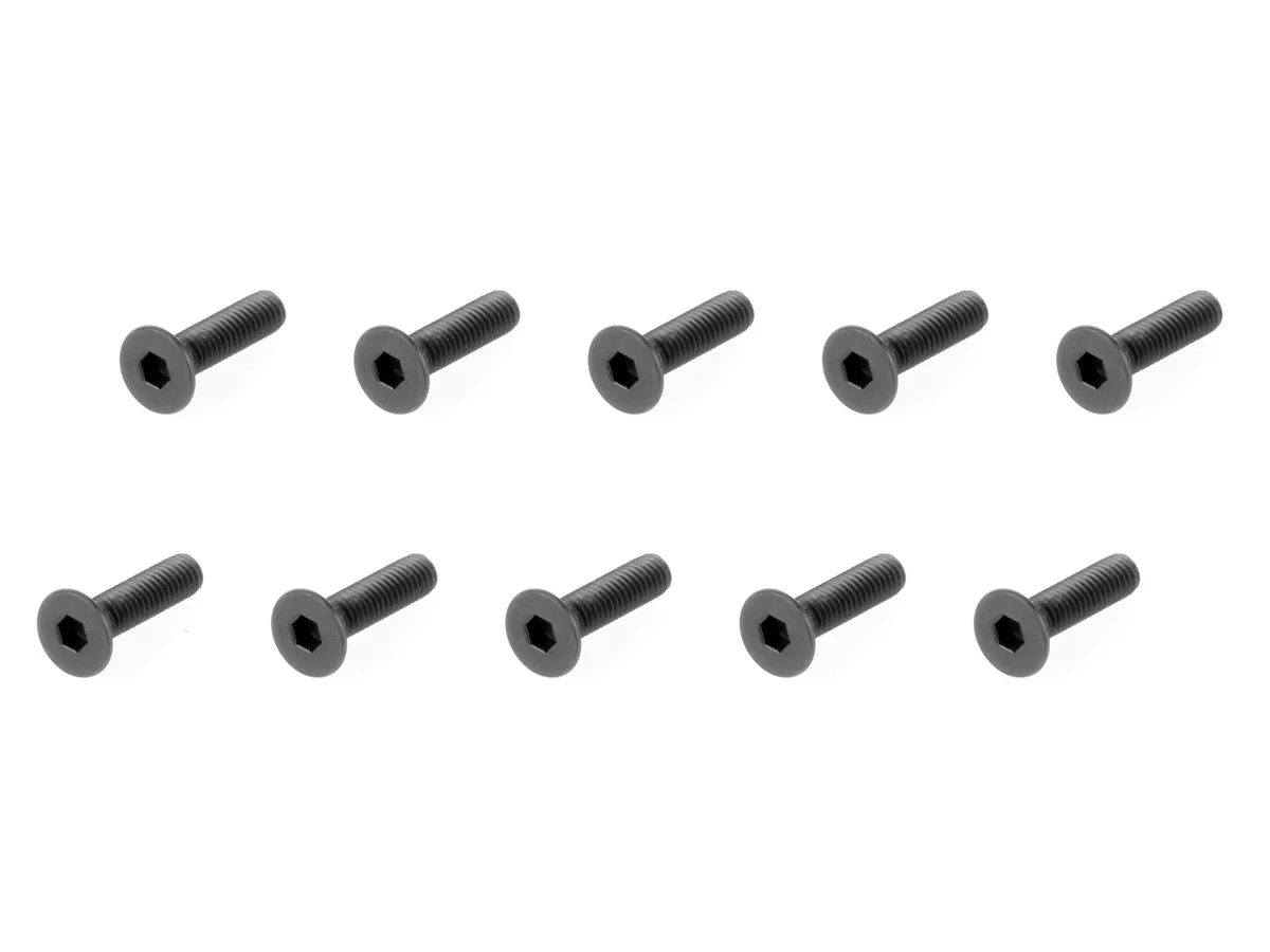 Arrma Vis à tête fraisée M3x12mm (x10) AR722312