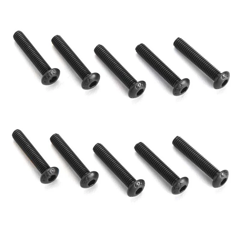 Arrma Vis Bombées M3X16mm (x10) AR721316