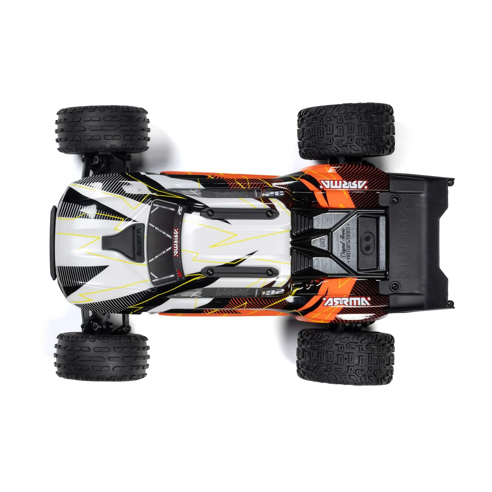 Arrma Vorteks Mega 550 2wd RTR + Batterie / Chargeur ARA3205S - Image 5