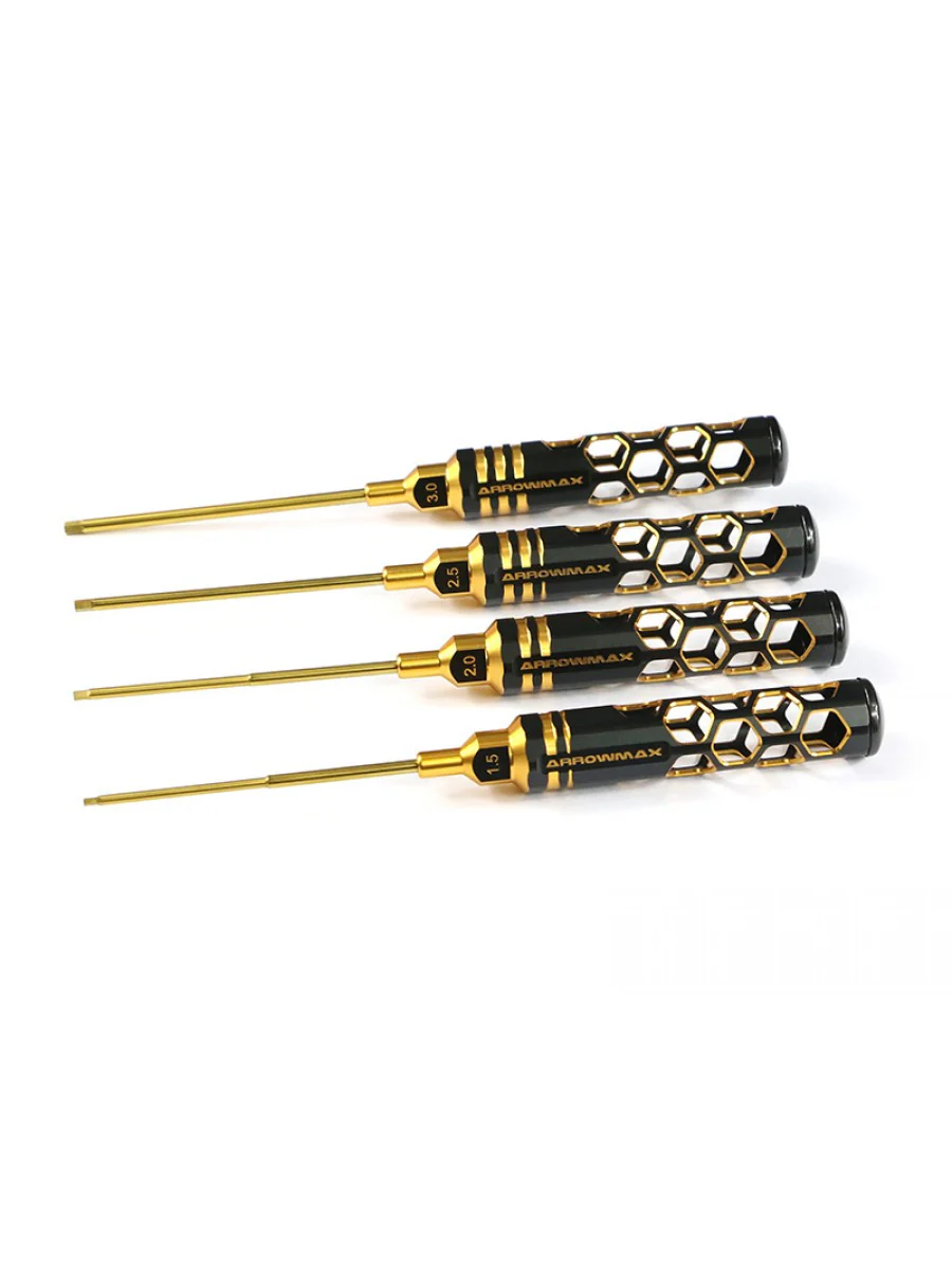 Arrowmax Set de 4 Tournevis Allen Honeycomb AM410993BG - Image 2
