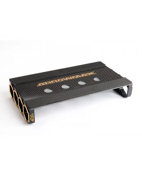 Arrowmax Stand 1/10" Touring Car Black Golden AM171030