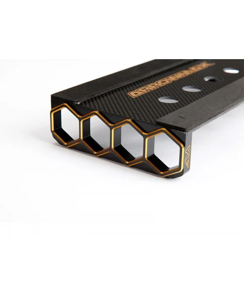 Arrowmax Stand 1/10" Touring Car Black Golden AM171030 - Image 4