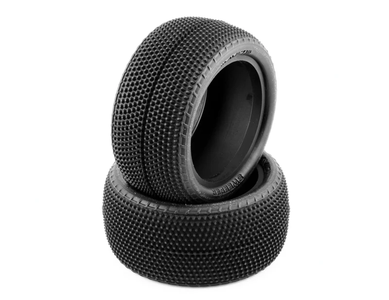 Avid Pneu Arrière Sweeper 2.2" Slim Buggy 1/10 (x2) AV3000
