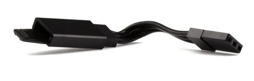 Avid Rallonge prise Futaba Noir Flexible AV1417