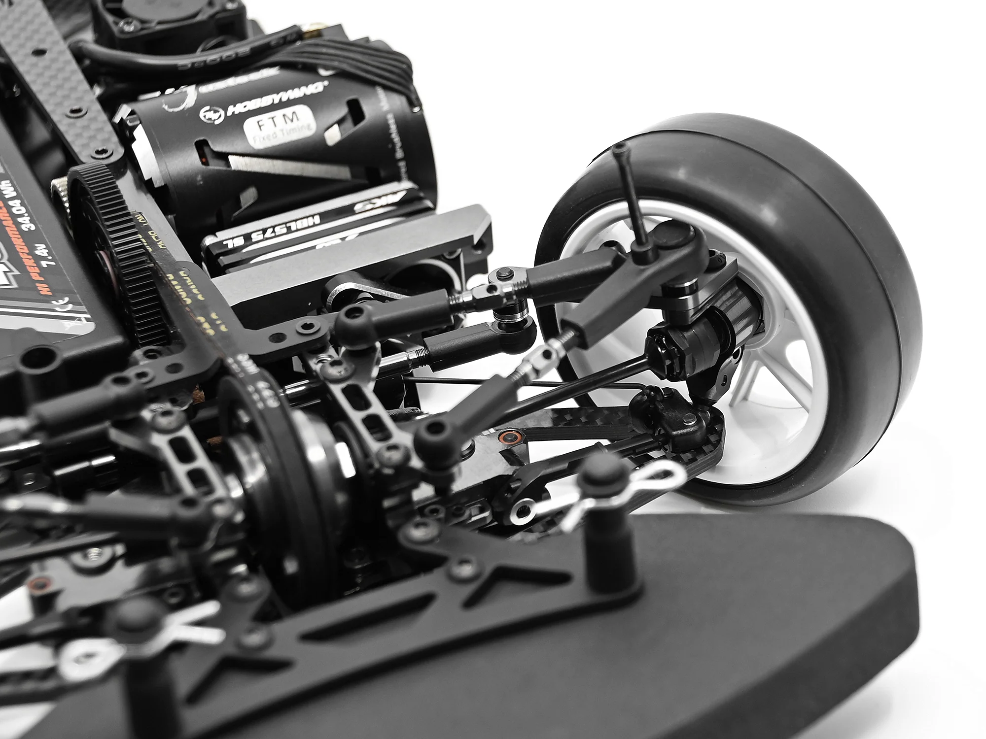 Awesomatix A800FXR FWD Touring Car Kit A800FXR - Image 17