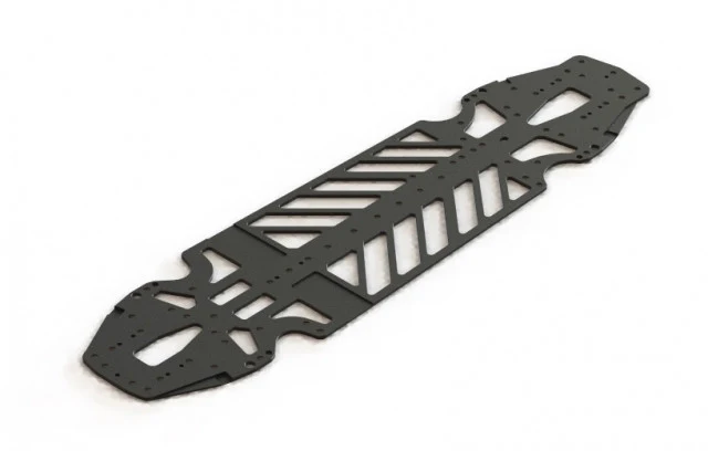 Awesomatix Châssis Aluminium Hard Evo C01B-XAH2-LA