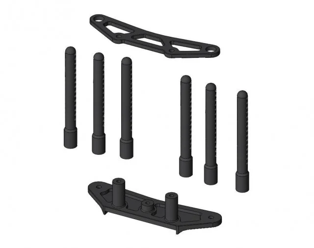Awesomatix Kit Plastique Par-chocs P14x
