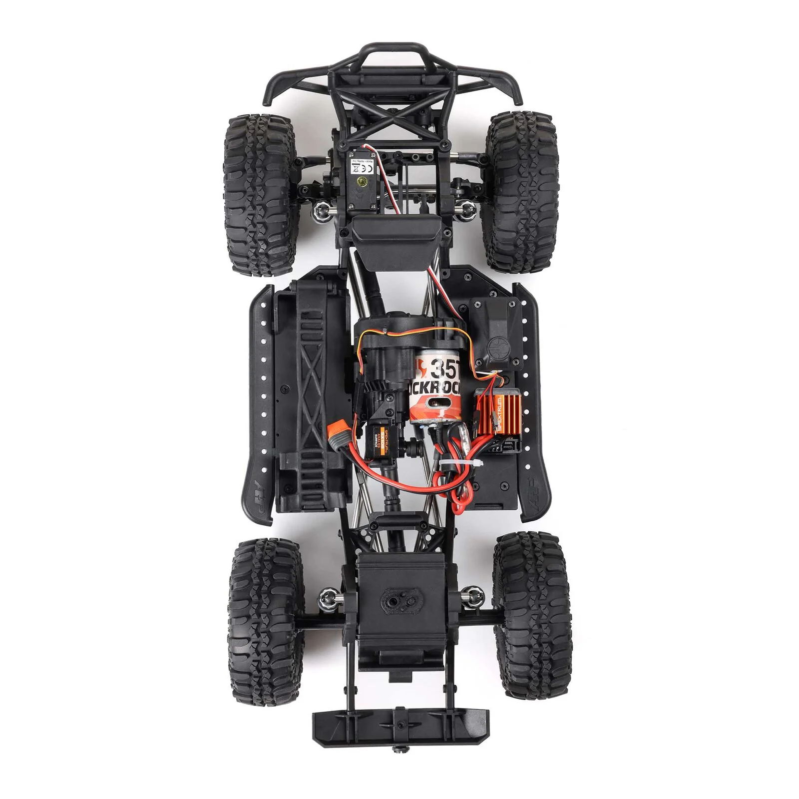 Axial Crawler SCX10 III Toyota SR5 1987 4WD RTR AXI-2062 - Image 6