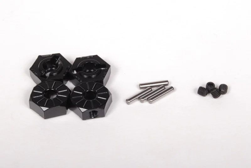 Axial Ecrous Hex 12mm alu noir AX30427