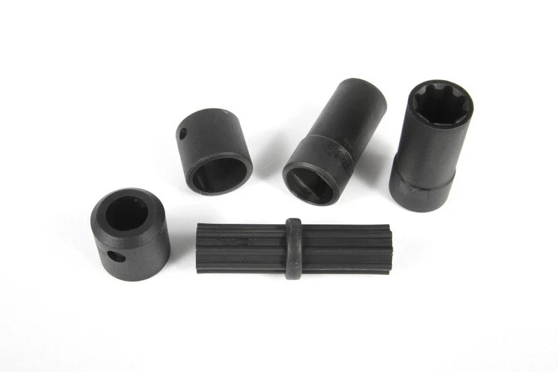 Axial Noix d'accouplement Court WB8-HD SCX10-2 AX31397