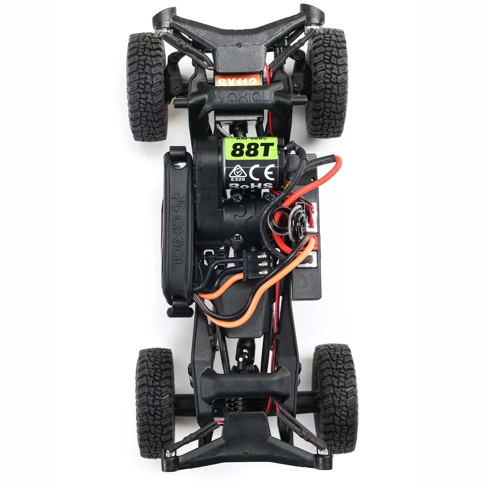 Axial Rock Crawler SCX30 Ford Bronco 4WD RTR AXI-2048 - Image 14