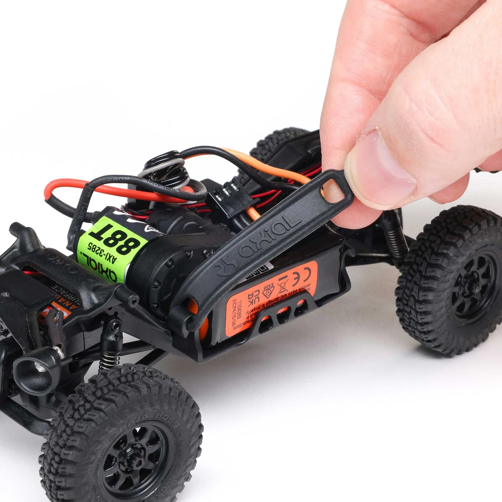 Axial Rock Crawler SCX30 Ford Bronco 4WD RTR AXI-2048 - Image 19