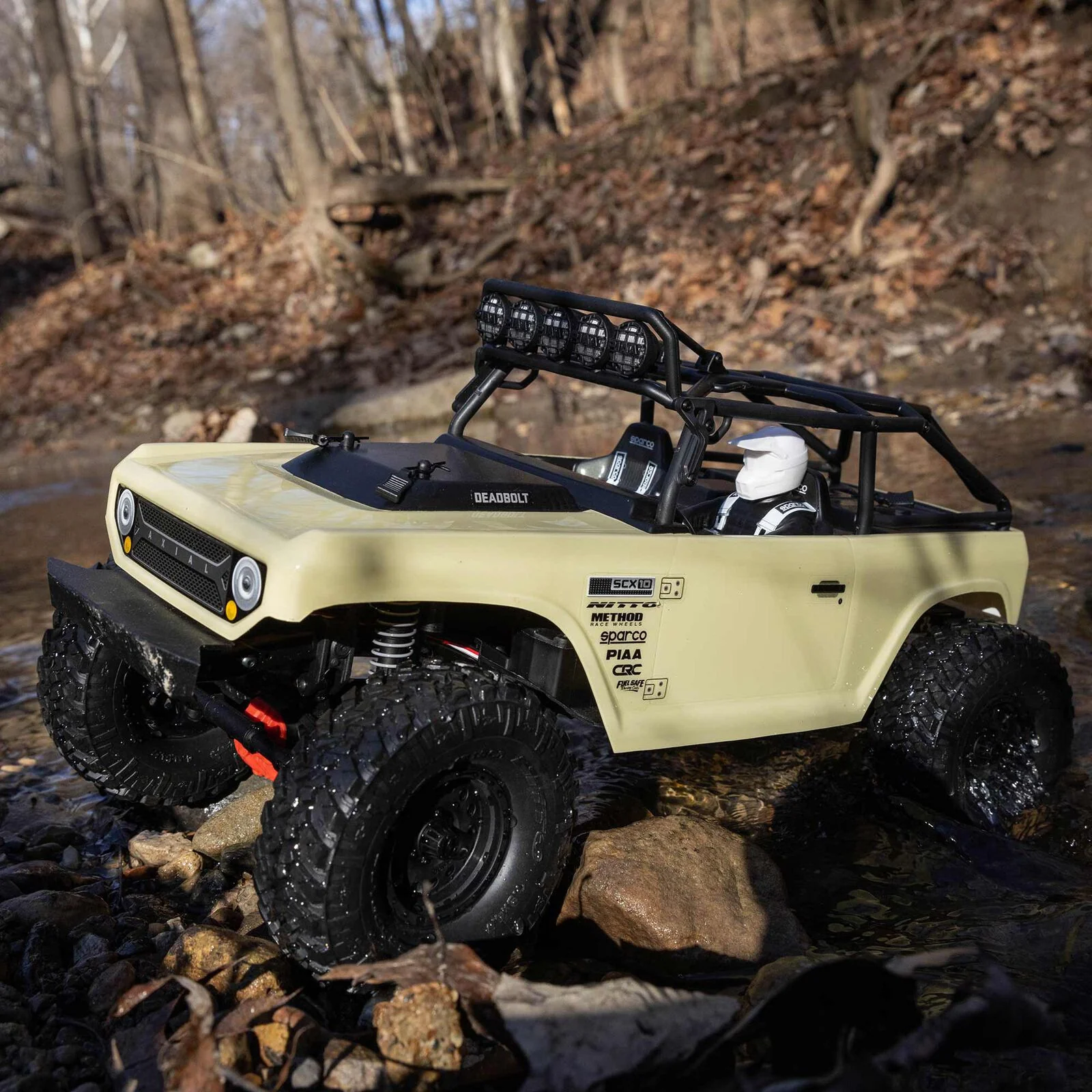 Axial SCX10 II Deadbolt 4WD RTR AXI03025 - Image 14