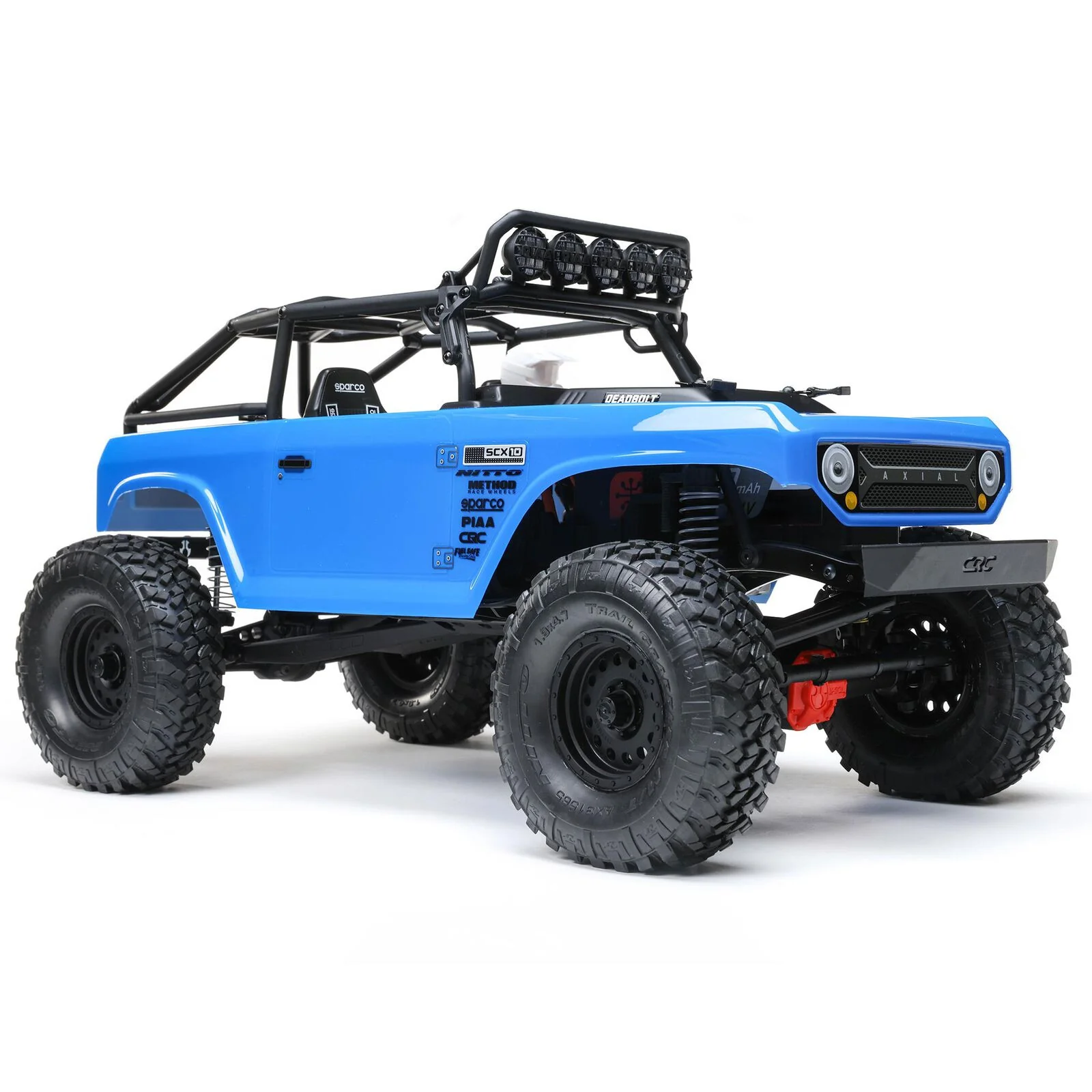 Axial SCX10 II Deadbolt 4WD RTR AXI03025 - Image 2