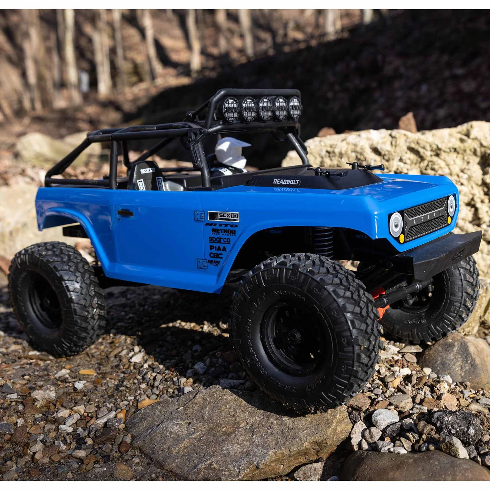 Axial SCX10 II Deadbolt 4WD RTR AXI03025 - Image 7