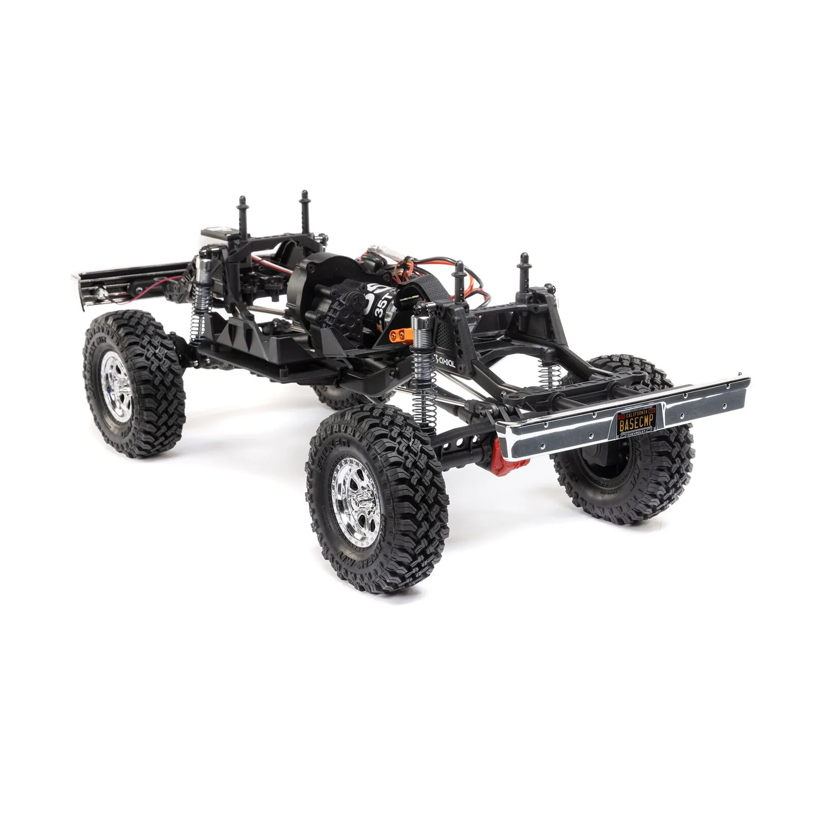 Axial SCX10 III Chevy K10 1982 Base Camp 4WD RTR AXI03030 - Image 17