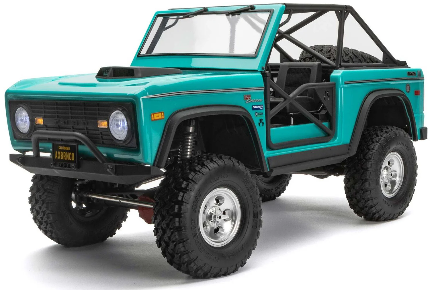 Axial SCX10 III Ford Bronco 4WD RTR AXI03014B