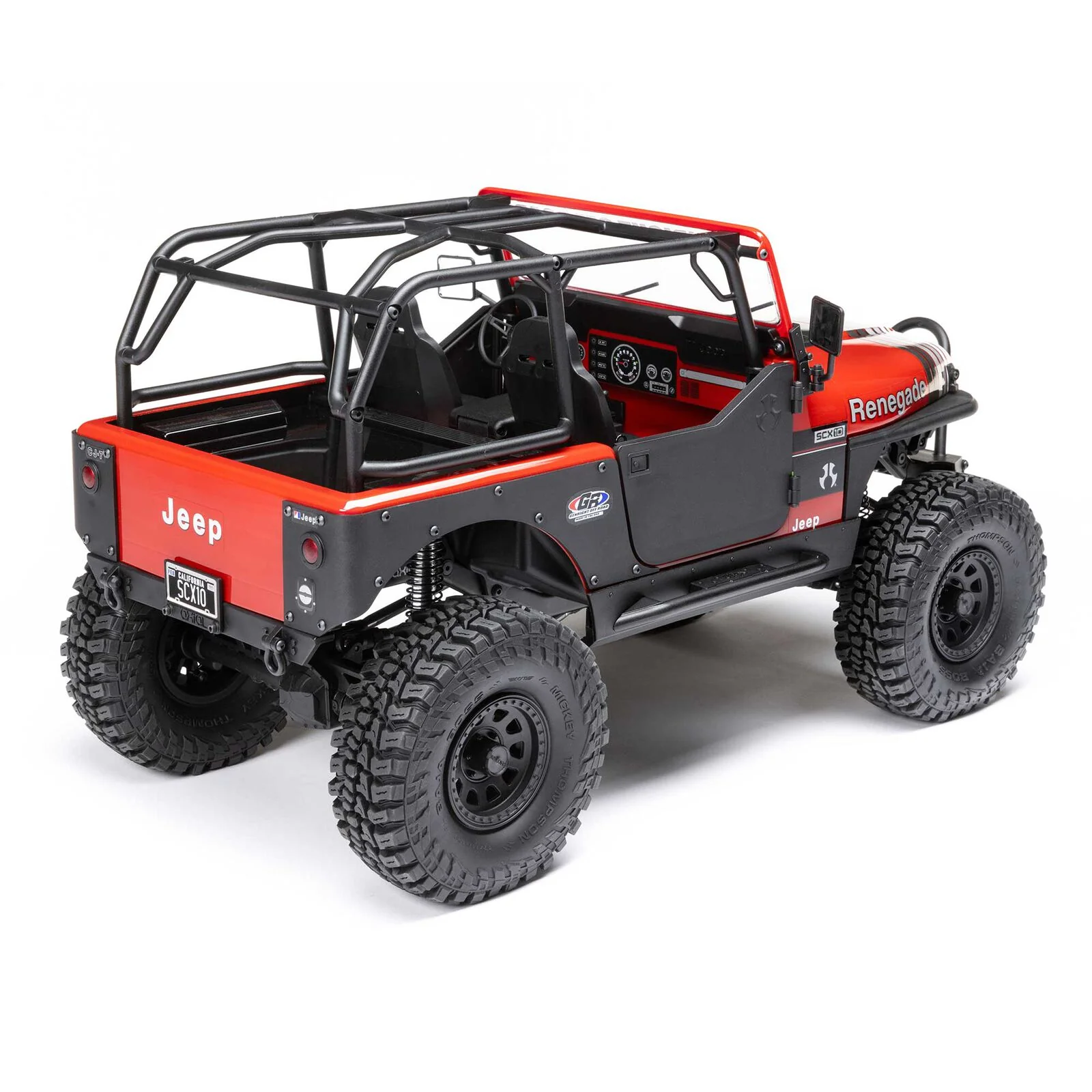 Axial SCX10 III Jeep CJ-7 V2 4WD RTR AXI03008V2 - Image 4