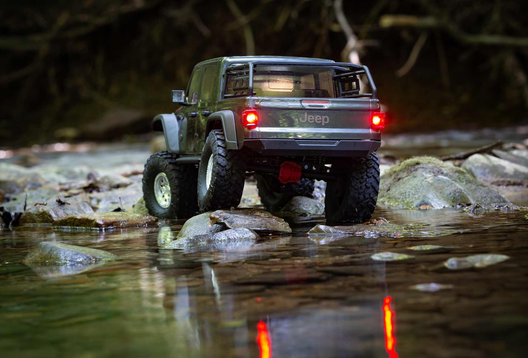 Axial SCX10 III Jeep JT Gladiator 4WD RTR AXI03006 - Image 29