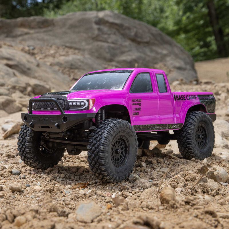 Axial SCX24 Base Camp 4WD Rock Crawler RTR AXI-1219 - Image 11