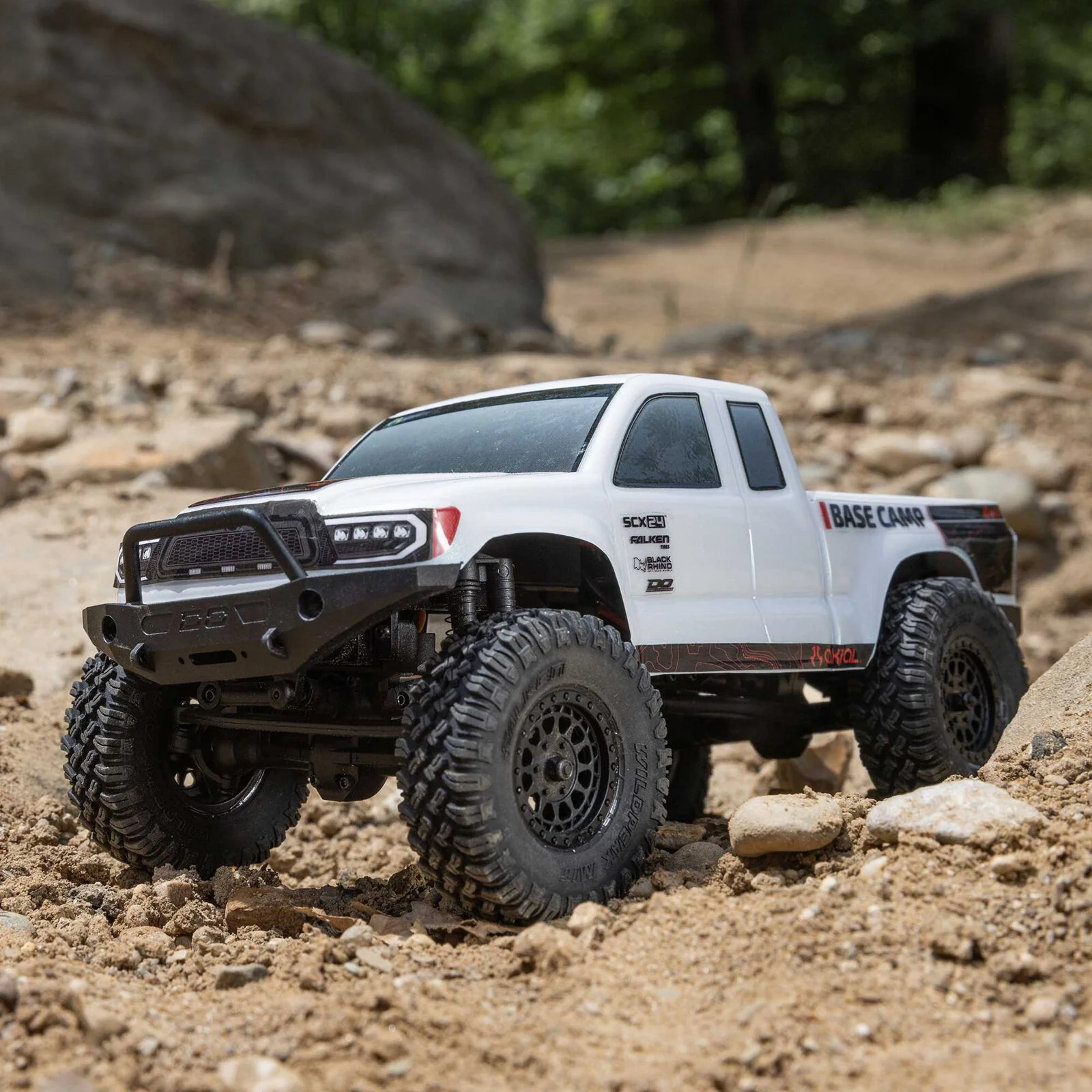 Axial SCX24 Base Camp 4WD Rock Crawler RTR AXI-1219 - Image 13