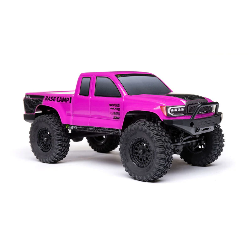 Axial SCX24 Base Camp 4WD Rock Crawler RTR AXI-1219 - Image 3