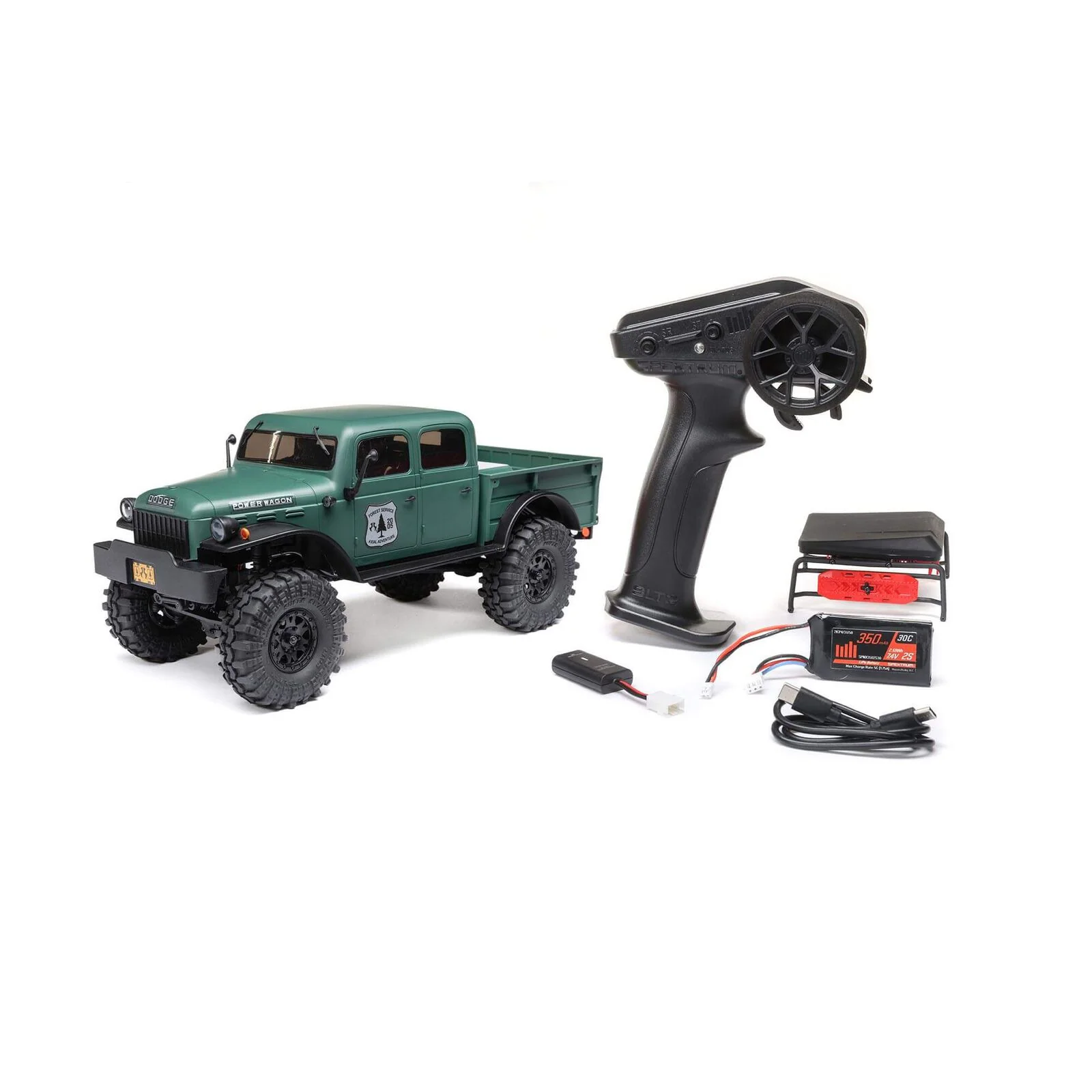 Axial SCX24 Dodge Power Wagon 4WD Rock Crawler RTR AXI00007 - Image 11