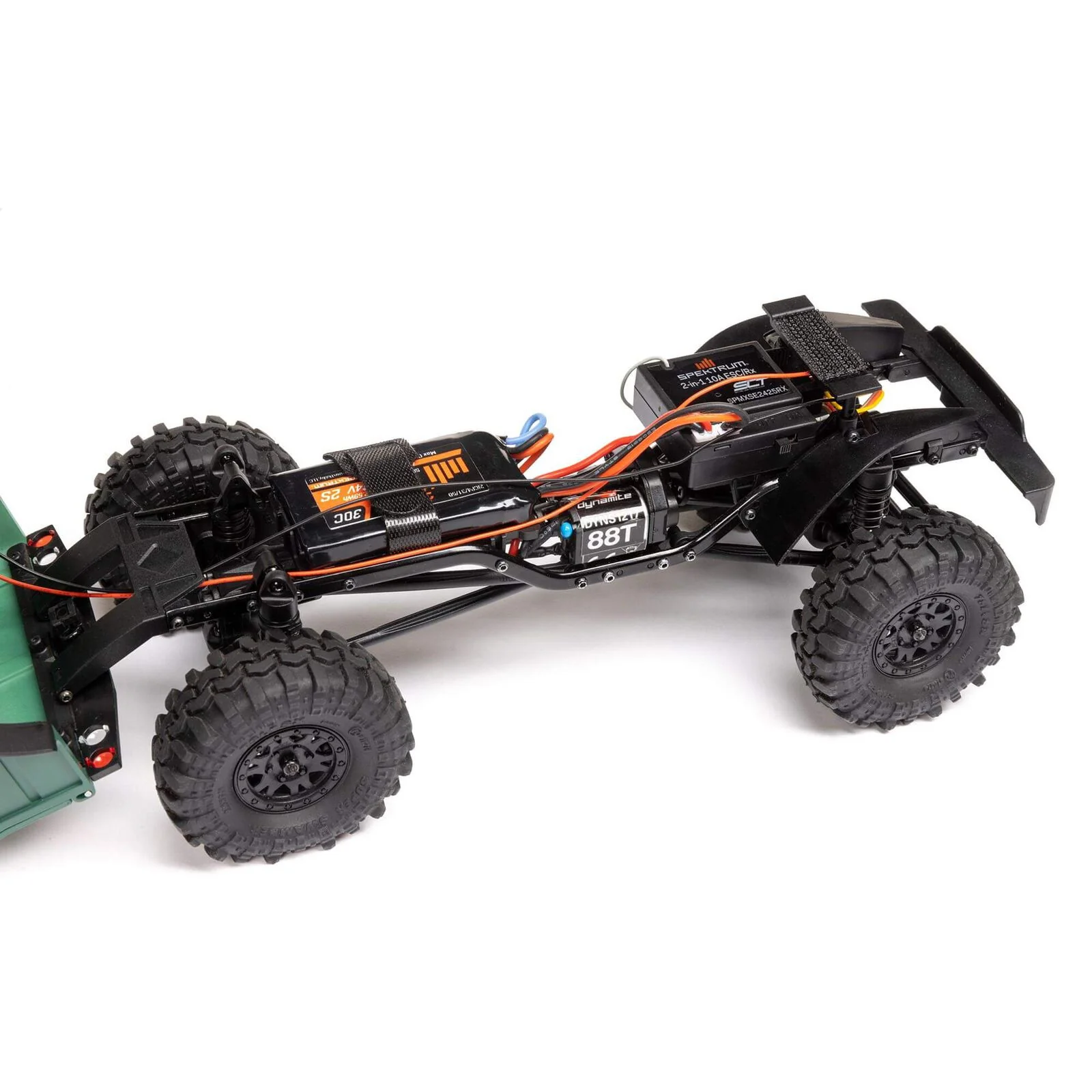 Axial SCX24 Dodge Power Wagon 4WD Rock Crawler RTR AXI00007 - Image 22