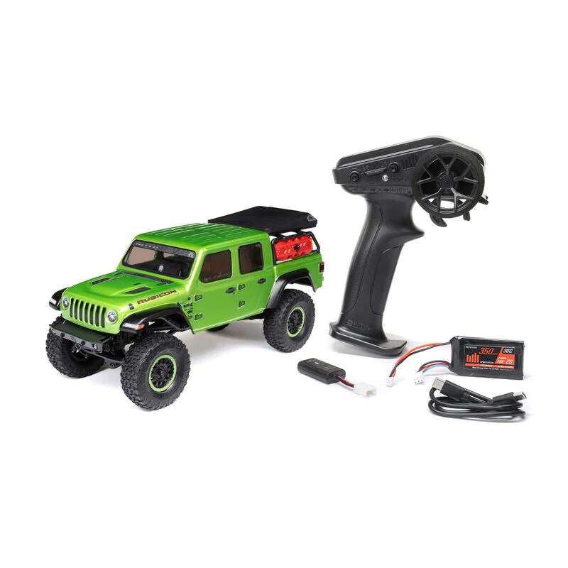 Axial SCX24 Jeep JT Gladiator 4WD RTR AXI00005V2 - Image 4