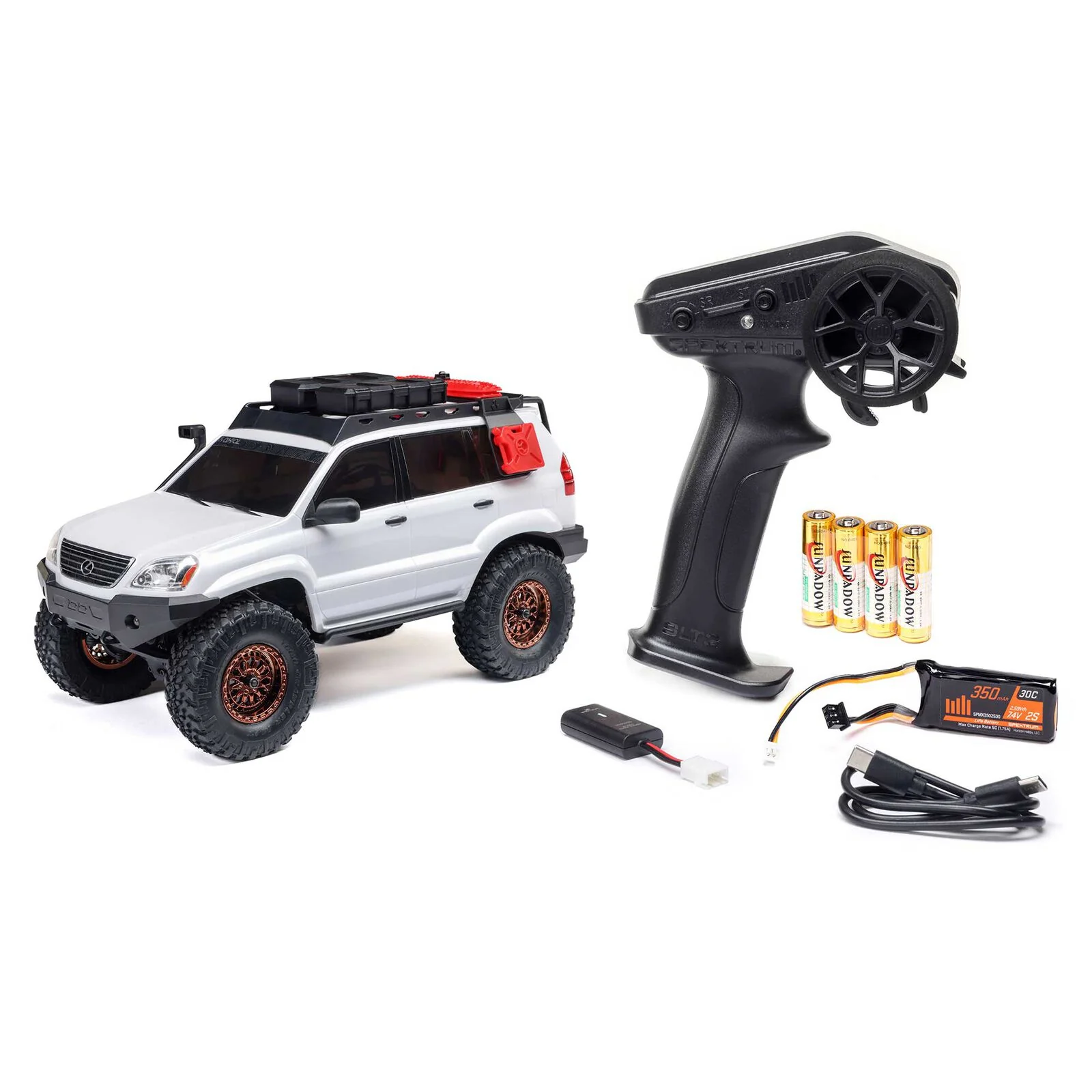 Axial SCX24 Lexus GX470 RTR AXI-1532 - Image 4