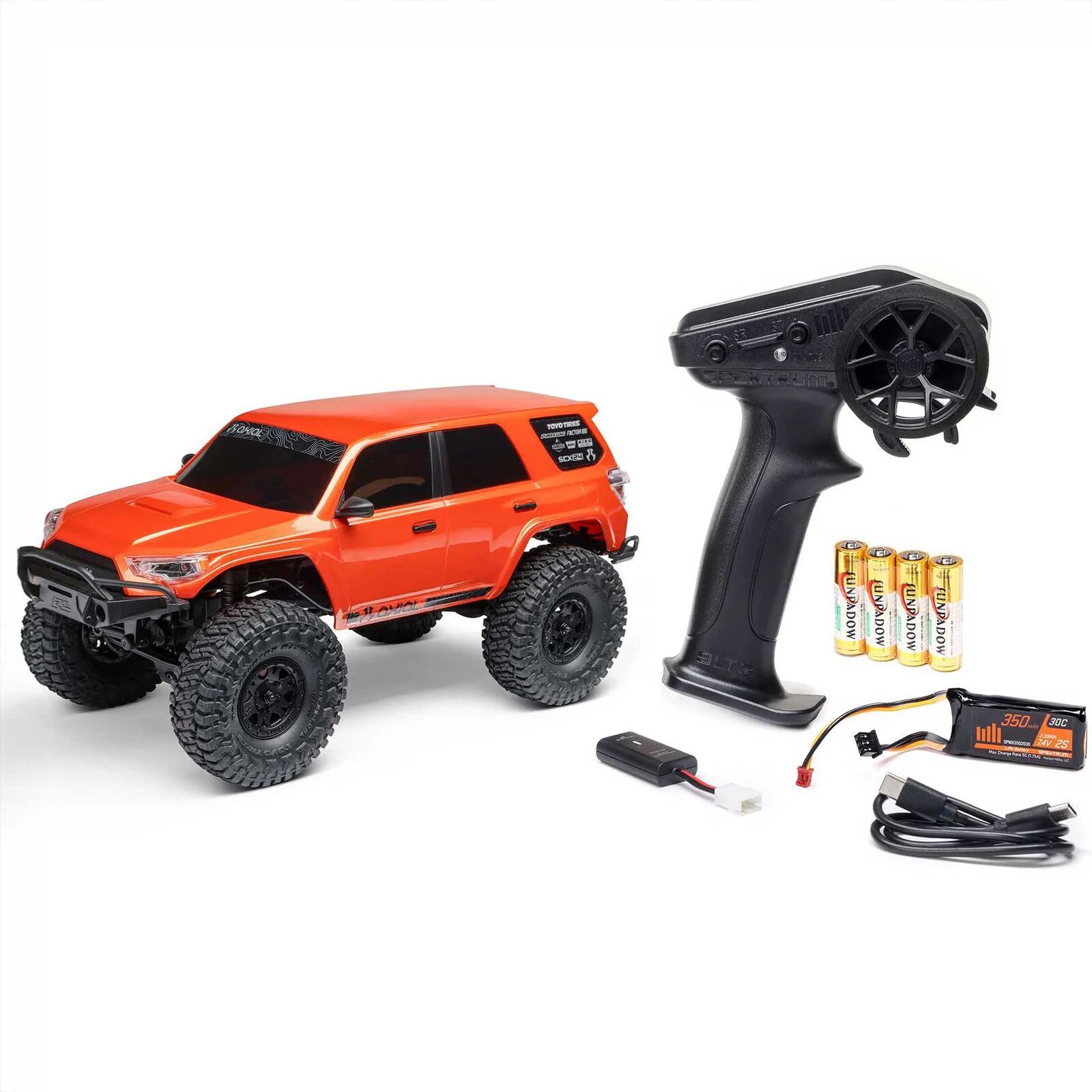 Axial SCX24 Toyota 4Runner 4X4 Rock Crawler RTR AXI-2035 - Image 3