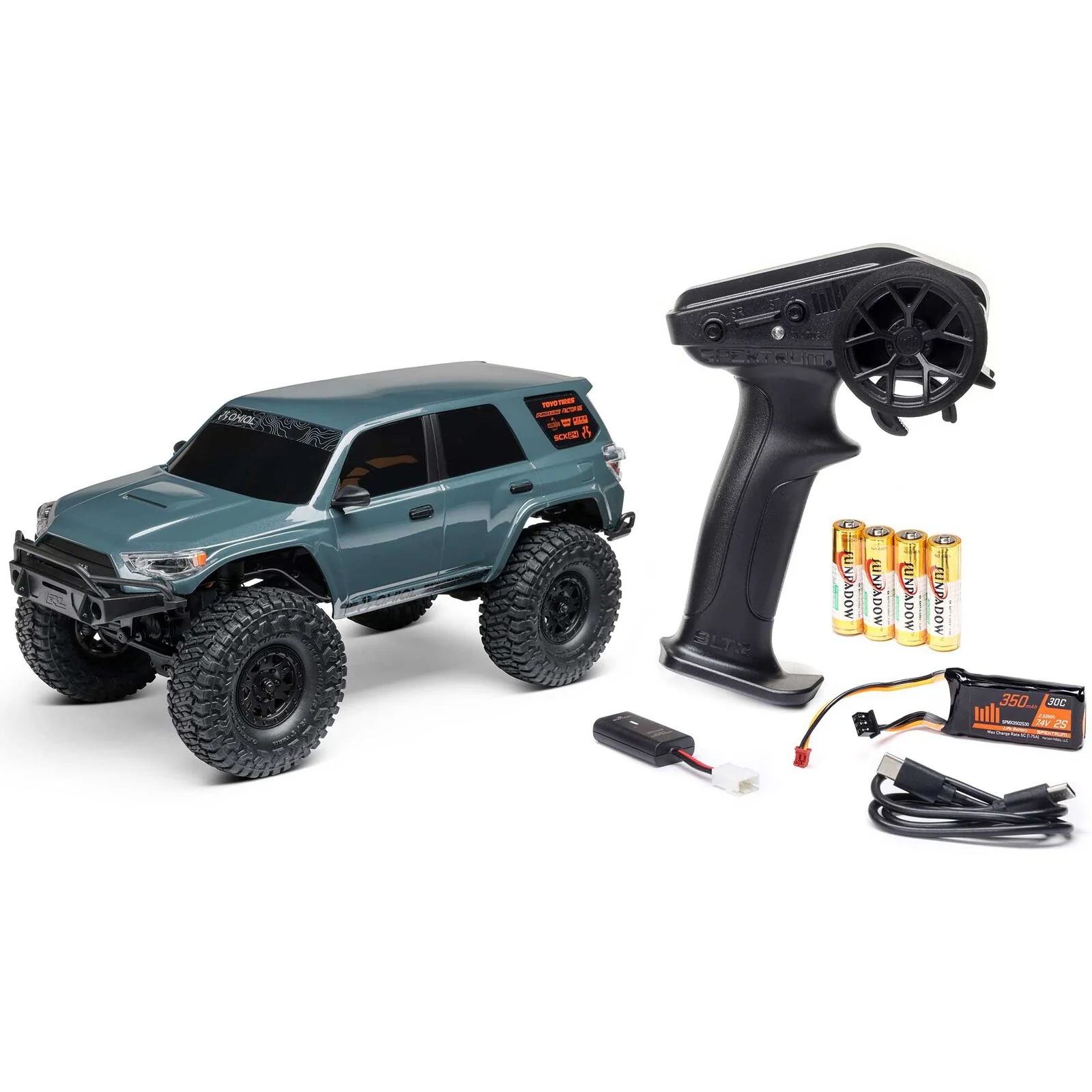 Axial SCX24 Toyota 4Runner 4X4 Rock Crawler RTR AXI-2035 - Image 4