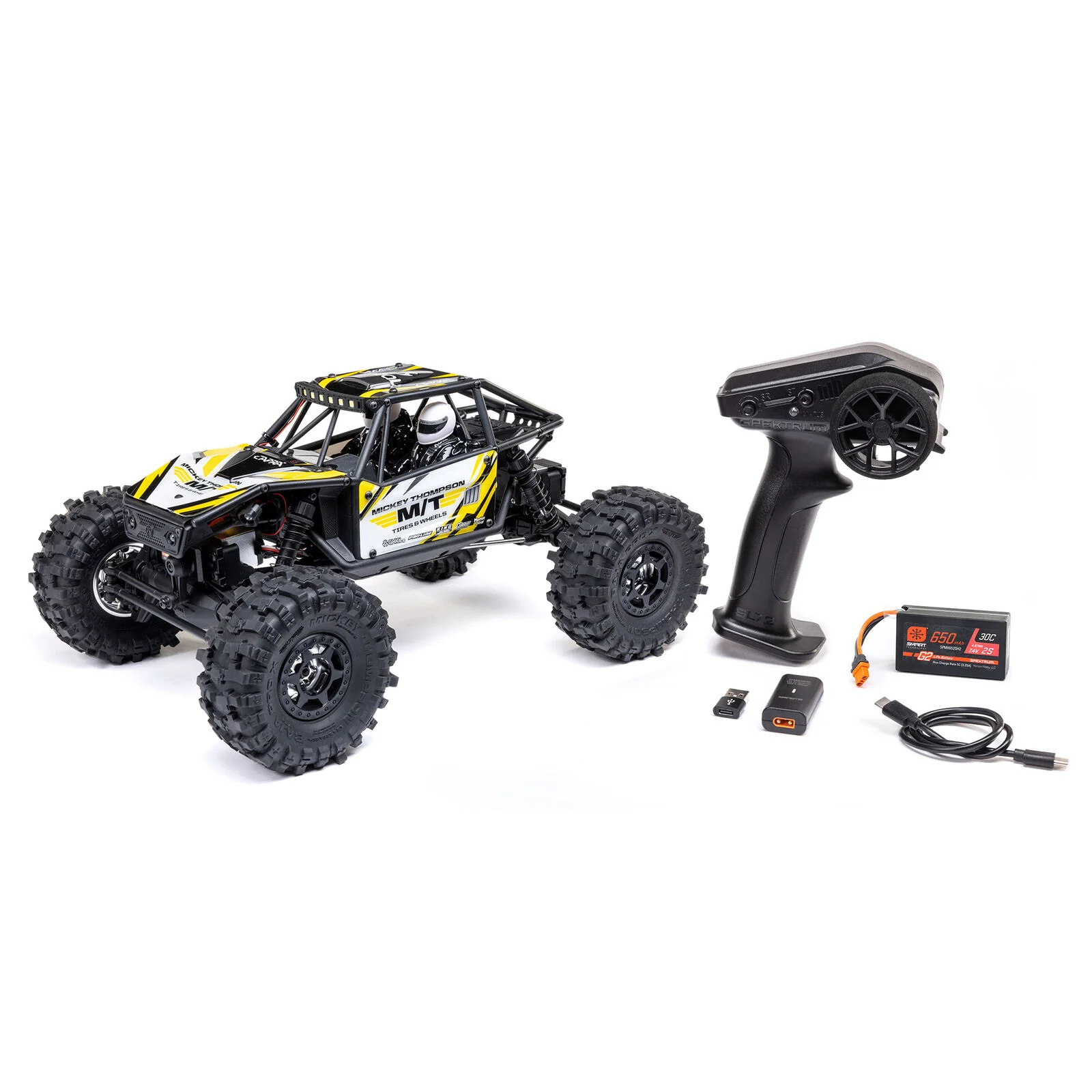 Axial UTB18 Capra 4WS 4WD Trail Buggy RTR AXI-1750 - Image 16