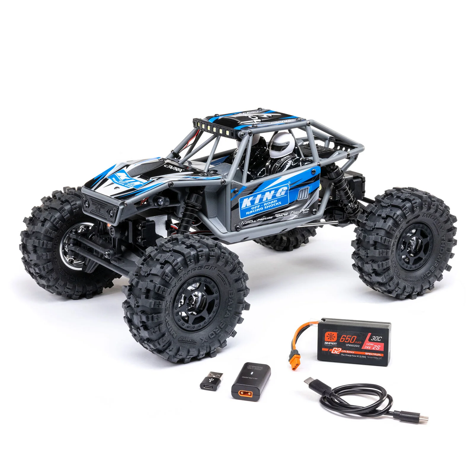 Axial UTB18 Capra 4WS 4WD Trail Buggy RTR AXI-1750 - Image 3