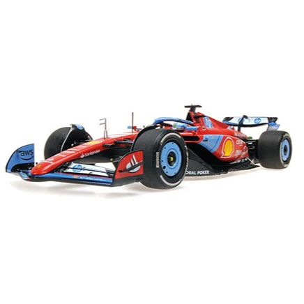 BBR Models Diecast F1 F-24 16 Charles Leclerc F1 Miami 2024 1/18 BBR241826 - Image 4