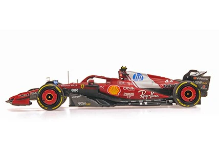 BBR Models Diecast F1 Ferrari SF25 Lewis Hamilton Chine 2025 Winner 1/43 BBR254344 - Image 3