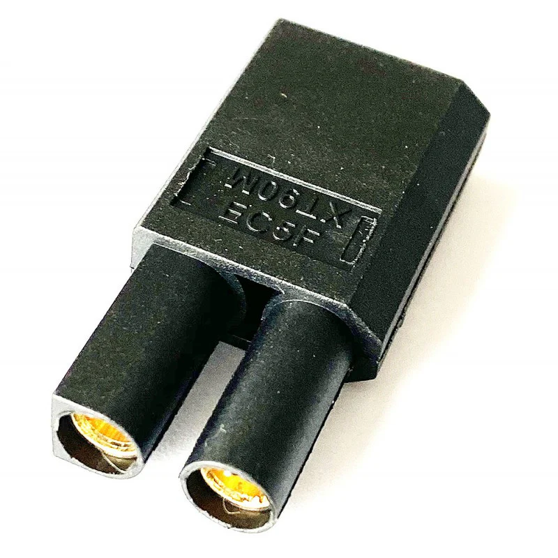 Beez2B Adaptateur XT90 Male (vario) / EC5 Femelle BEEC1539 - Image 2
