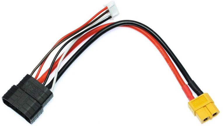 Beez2B Câble de charge XT60 vers Traxxas ID 3S BEEC1055 - Image 2