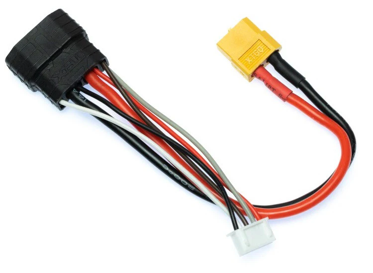 Beez2B Câble de charge XT60 vers Traxxas ID 4S BEEC1056 - Image 2