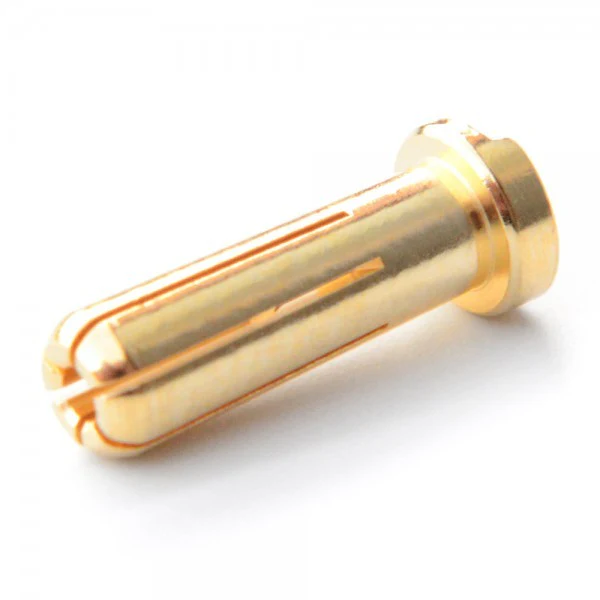 Beez2B Pk 5mm Gold Male (x10) BEEC2038M