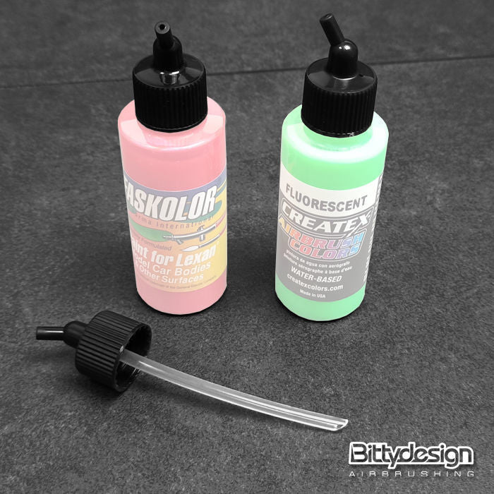 Bittydesign Adaptateur de Flacon (x3) pour Aérographe Michelangelo 182S-020ADT - Image 2