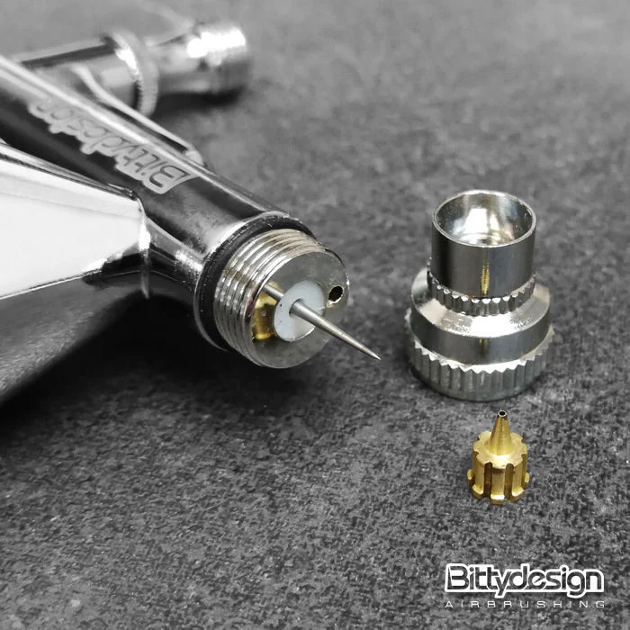 Bittydesign Aérographe Caravaggio Double Action BDAIR-AX180H - Image 2