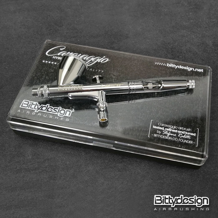 Bittydesign Aérographe Caravaggio Double Action BDAIR-AX180H - Image 3