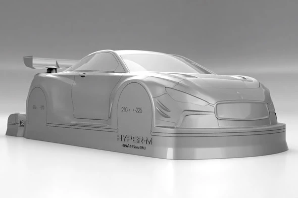 Bittydesign Carrosserie 1/10 Châssis M BDTC-HYPM - Image 10